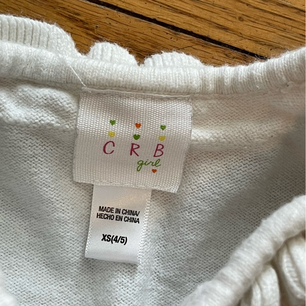 CRB Girl Bolero, Size XS (4/5) - Picture 4 of 5